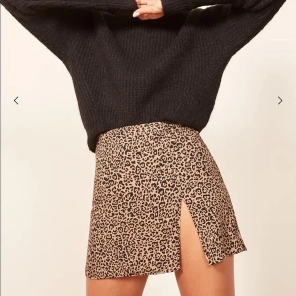 Reformation | Margot Skirt | Bengal | Size 4